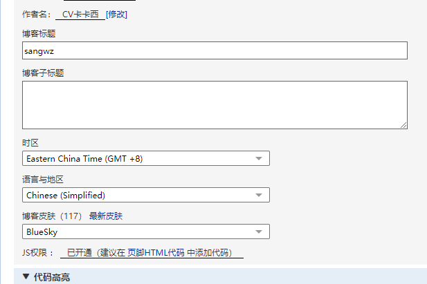 Cấu hình theme